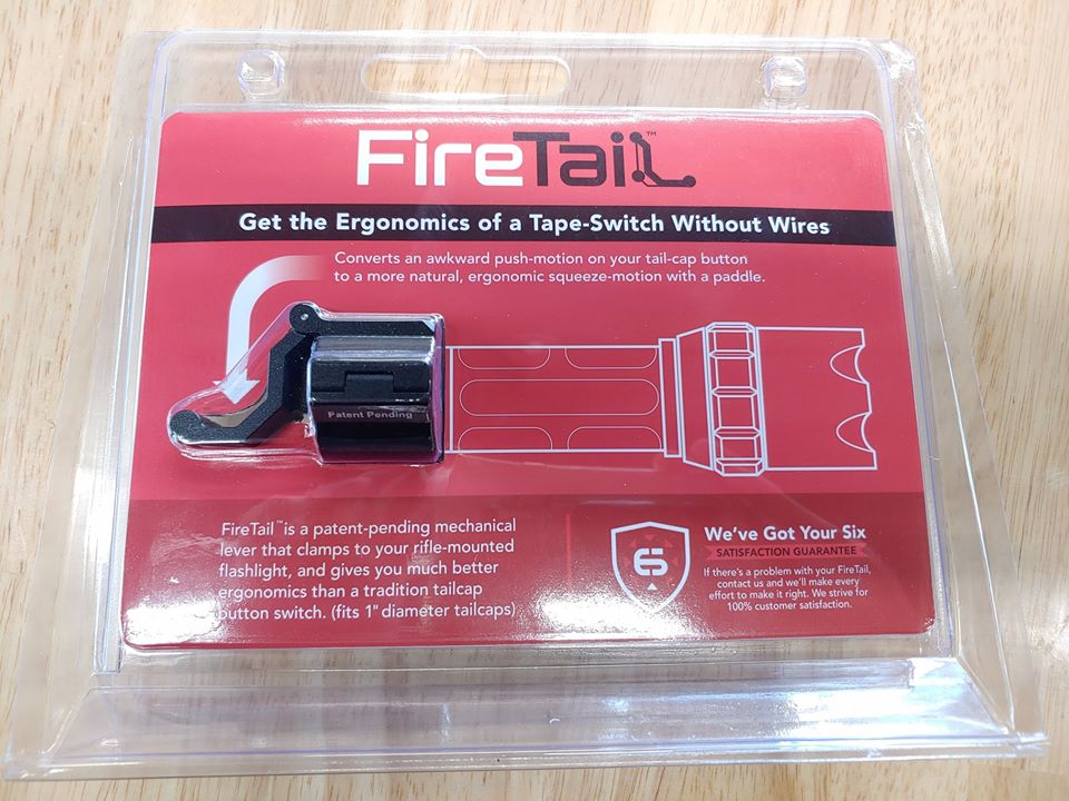 firetail product packaging
