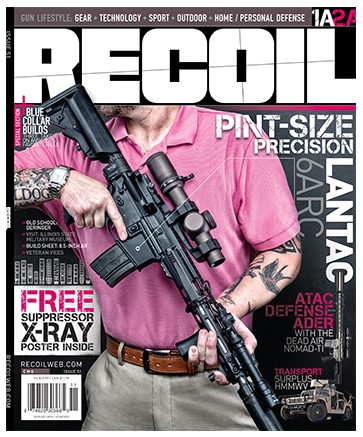 Fire-Tail on Recoil Magazine