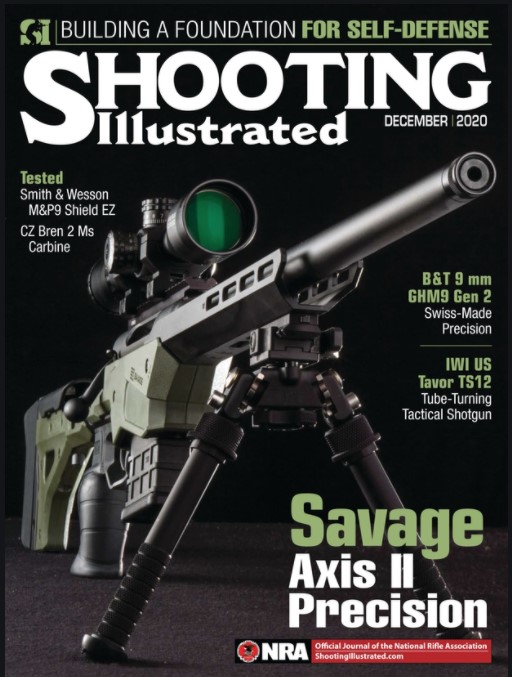 Fire-Tail Featured in Shooting Illustrated 